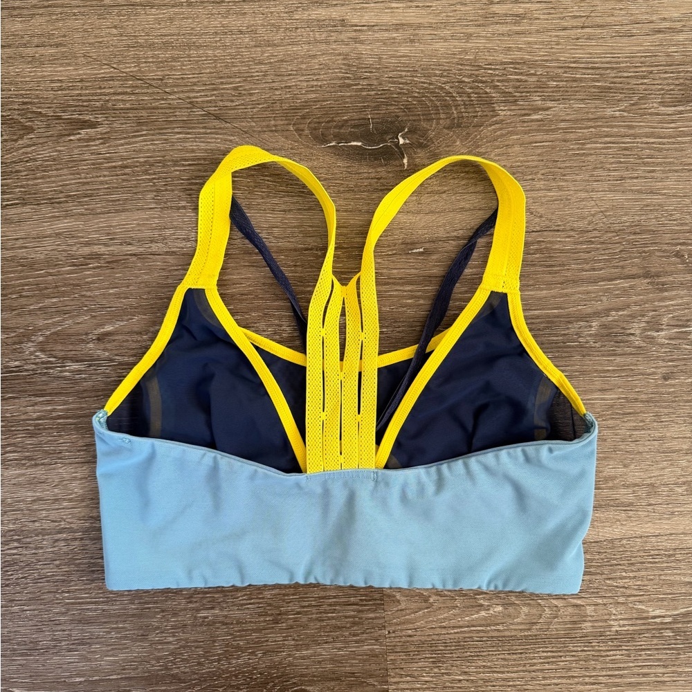 Nike Sports Bra Trio - Lavender, Yellow, Black - Picture 5 of 8